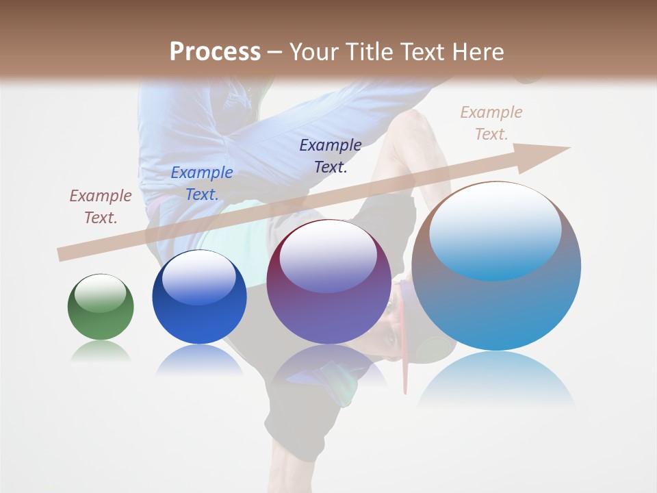 Rapper Pose Performer PowerPoint Template