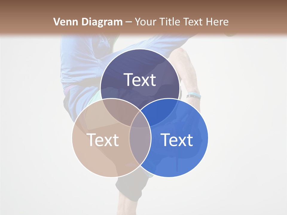 Rapper Pose Performer PowerPoint Template