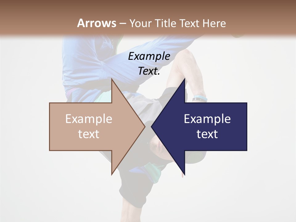 Rapper Pose Performer PowerPoint Template