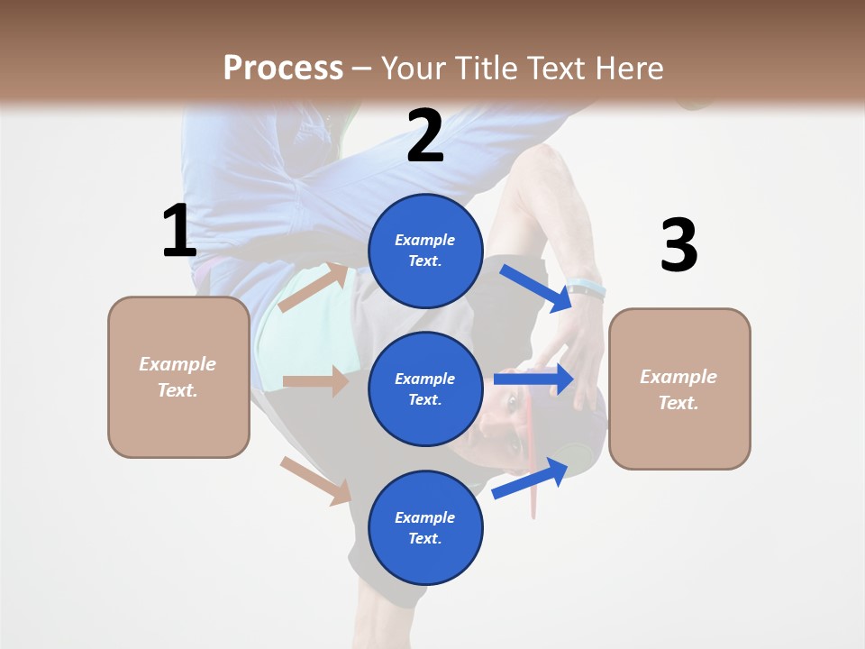 Rapper Pose Performer PowerPoint Template