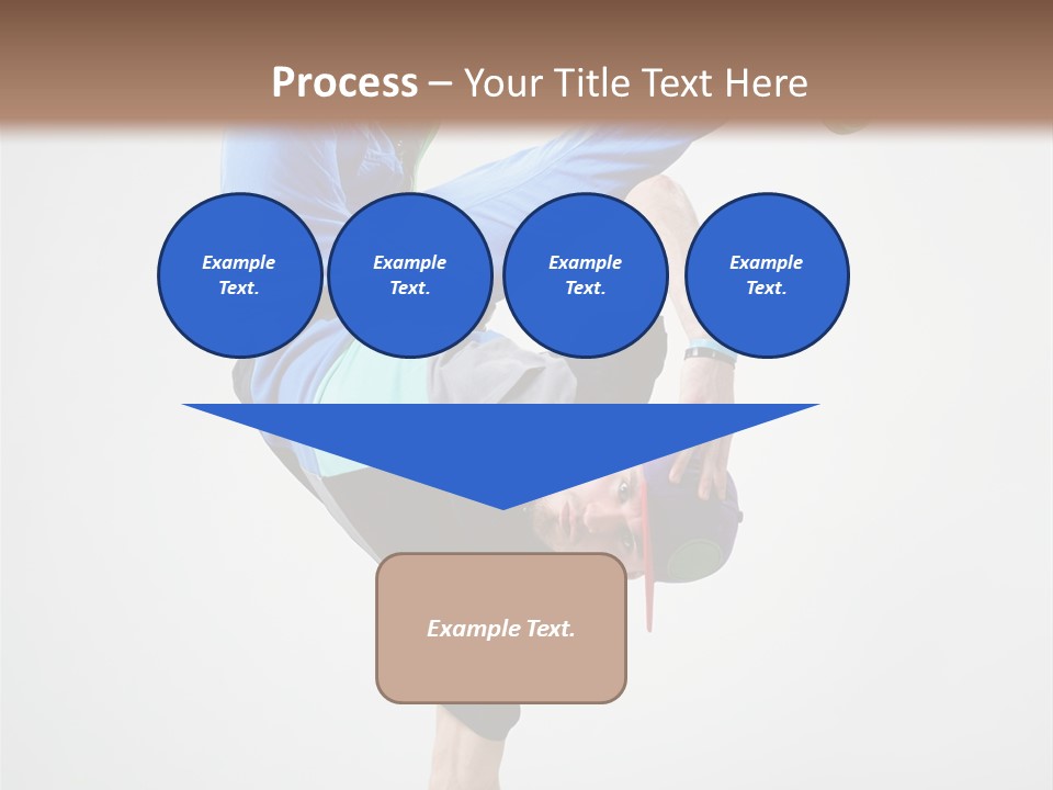 Rapper Pose Performer PowerPoint Template