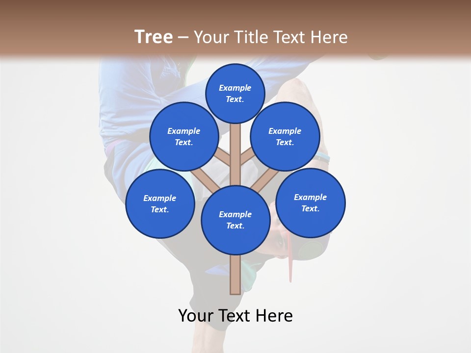 Rapper Pose Performer PowerPoint Template