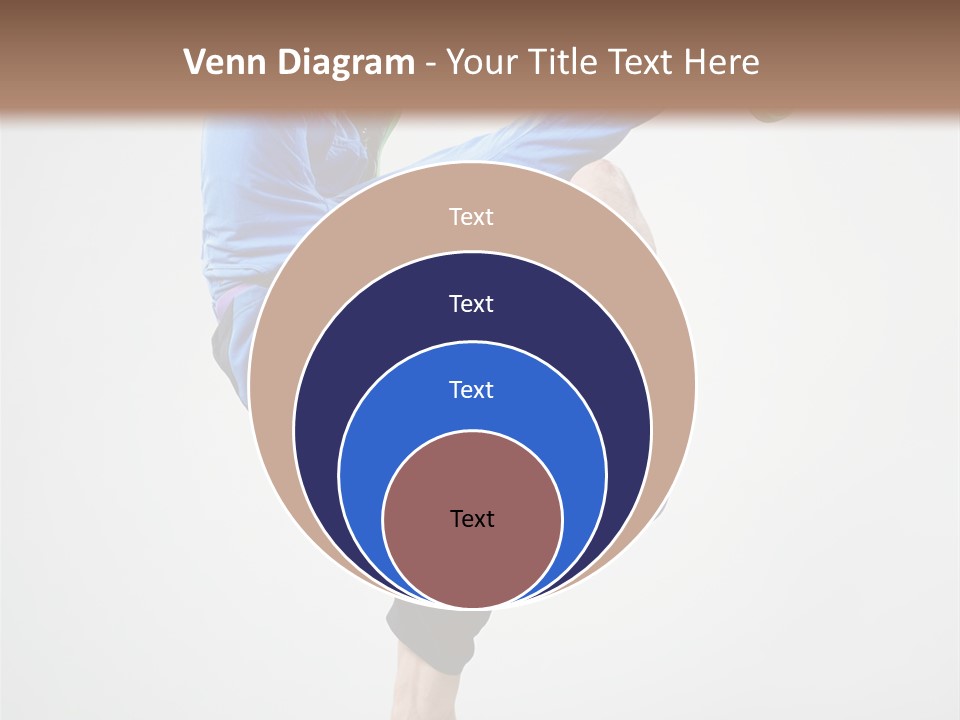 Rapper Pose Performer PowerPoint Template