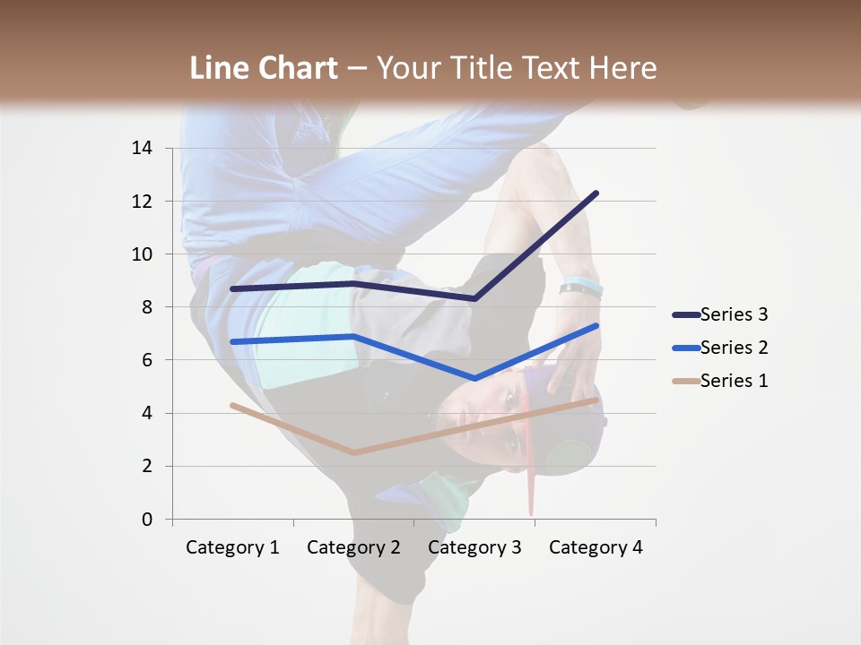 Rapper Pose Performer PowerPoint Template