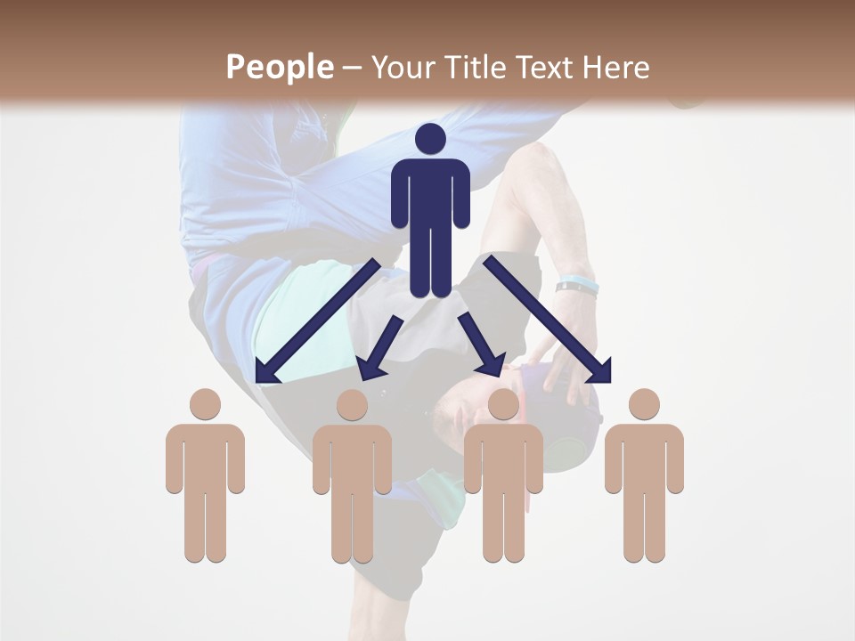 Rapper Pose Performer PowerPoint Template