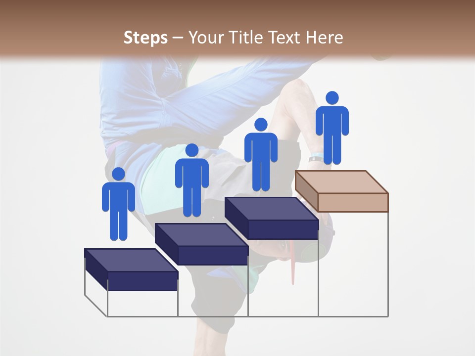 Rapper Pose Performer PowerPoint Template