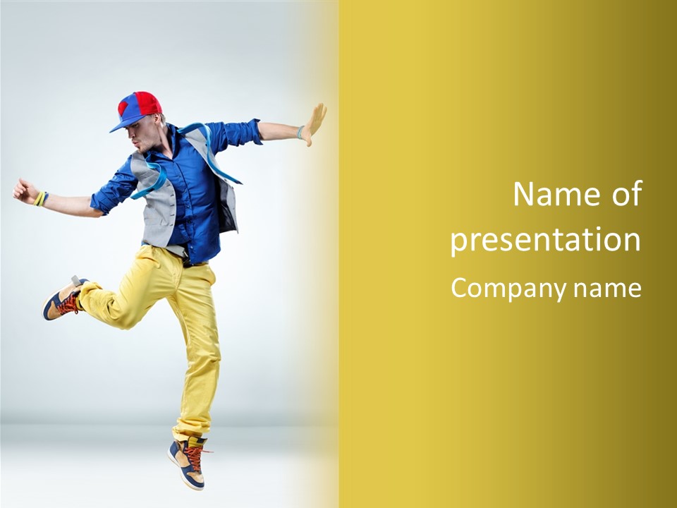 Performance Color  PowerPoint Template