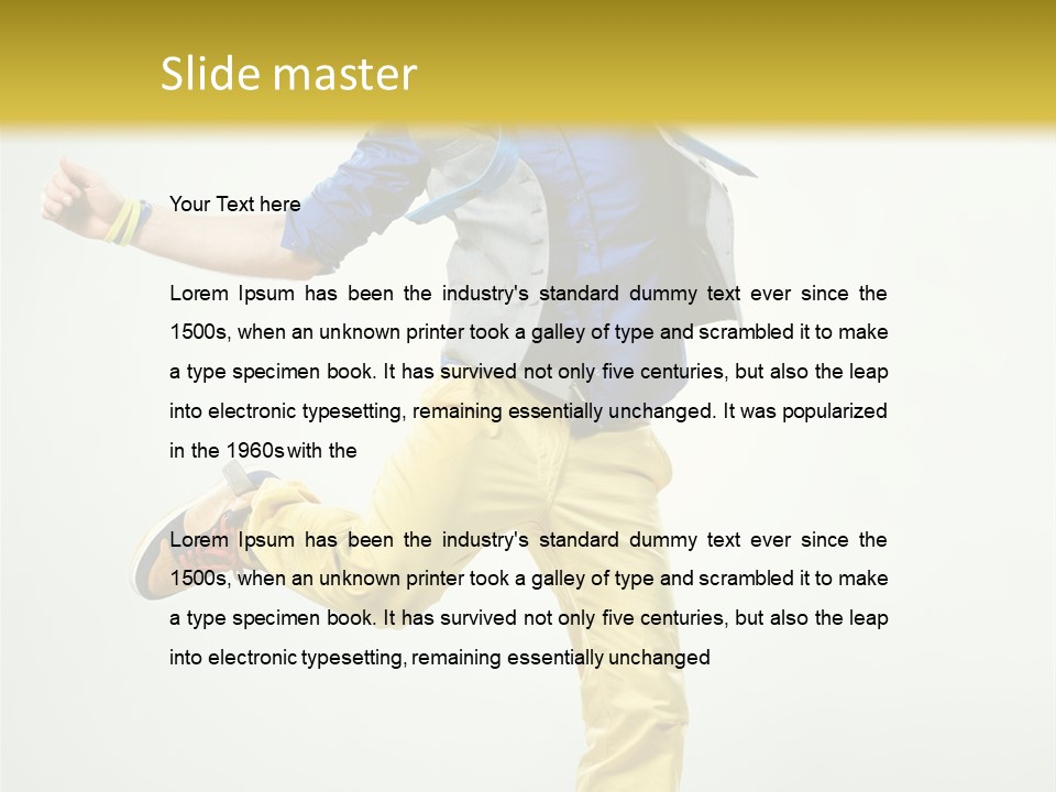 Performance Color  PowerPoint Template