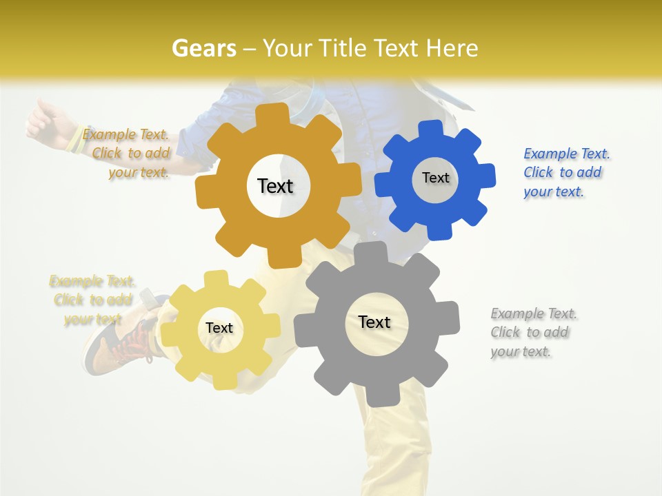 Performance Color  PowerPoint Template