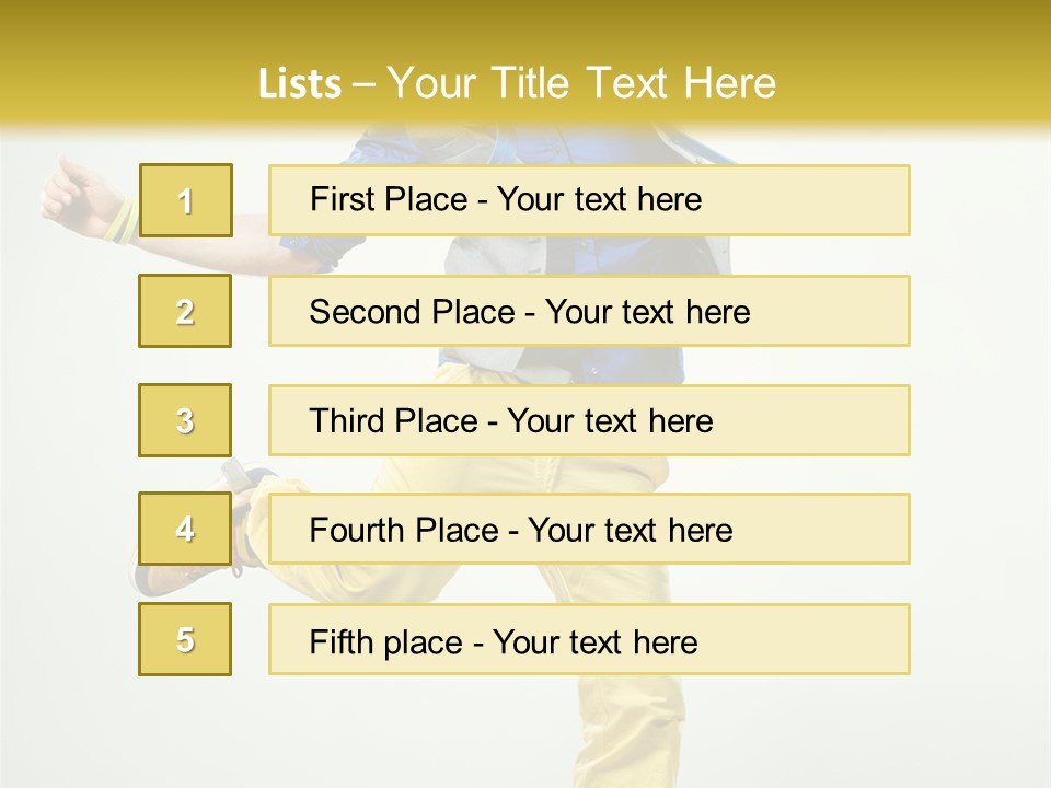 Performance Color  PowerPoint Template