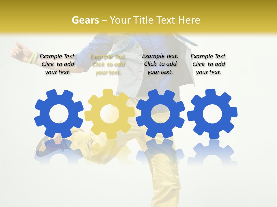 Performance Color  PowerPoint Template