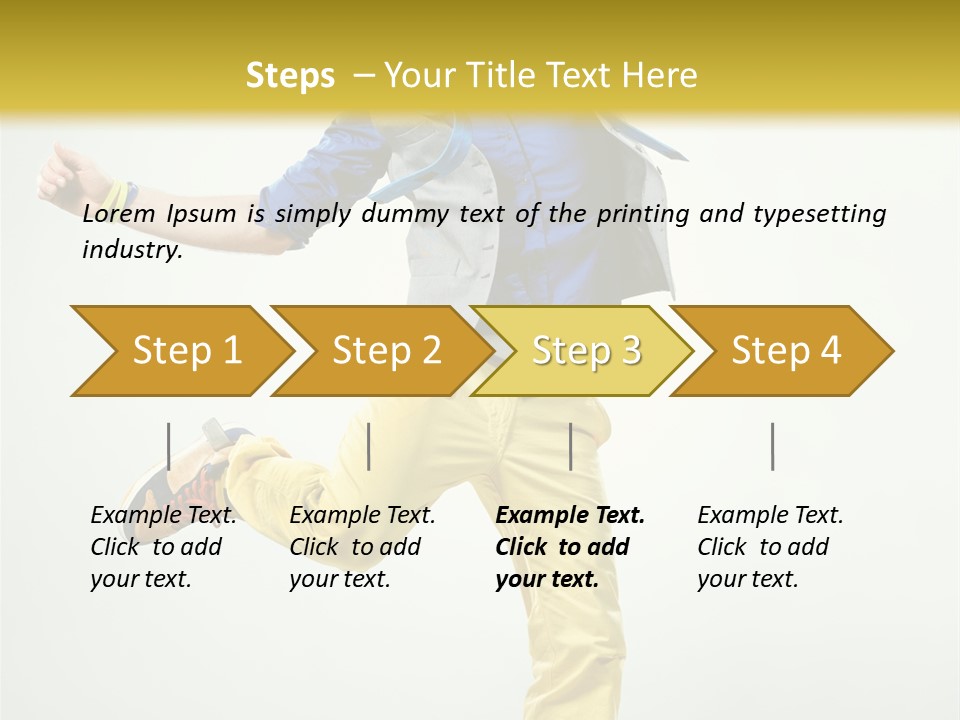 Performance Color  PowerPoint Template