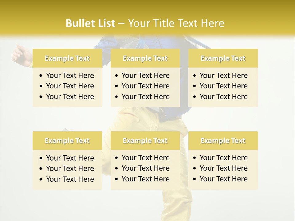 Performance Color  PowerPoint Template