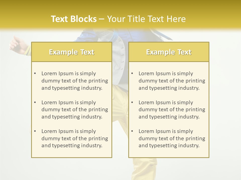 Performance Color  PowerPoint Template