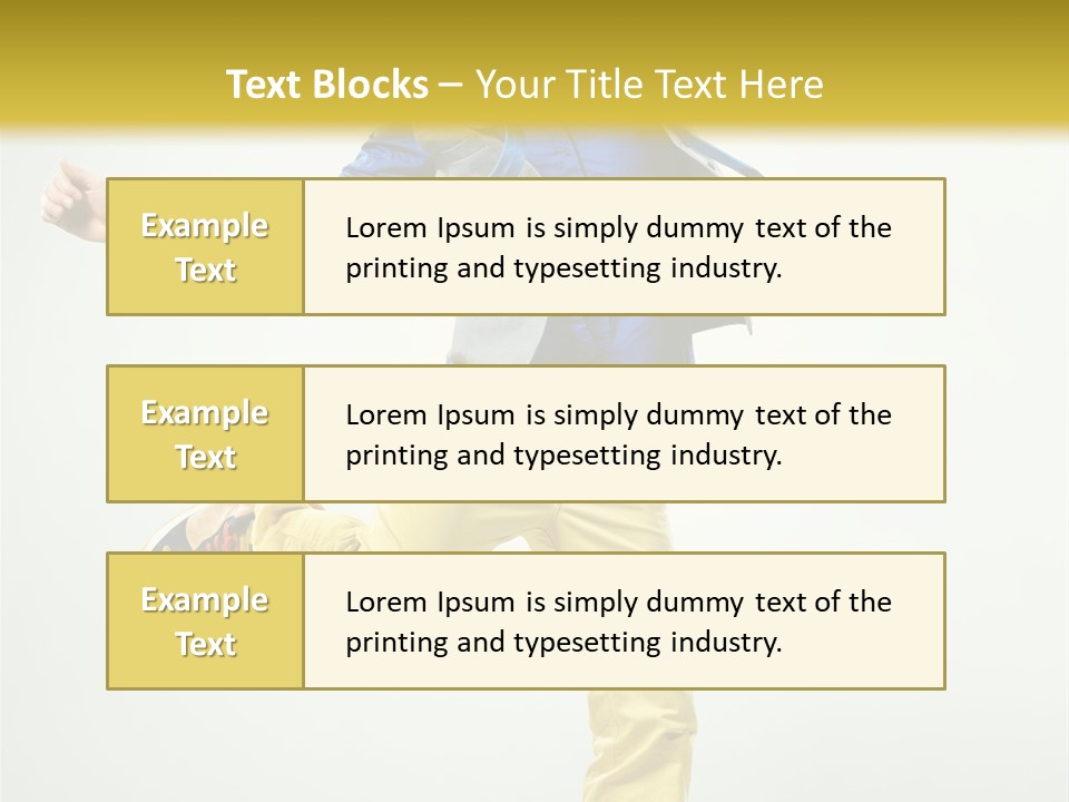 Performance Color  PowerPoint Template