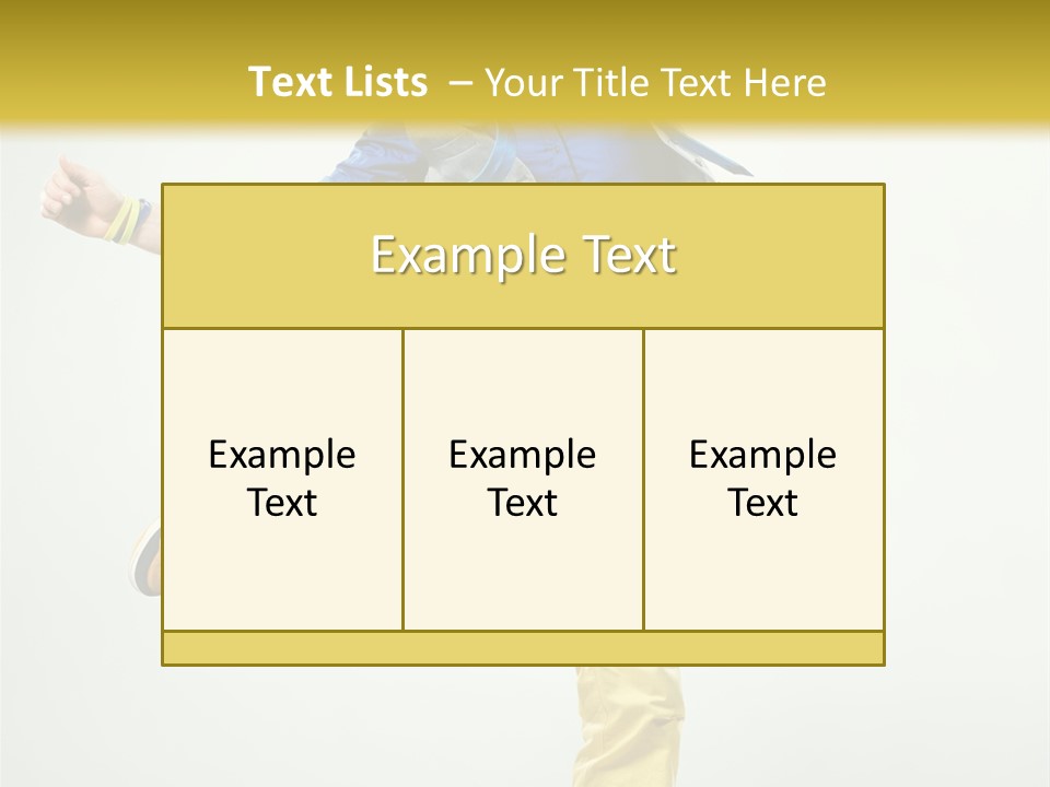 Performance Color  PowerPoint Template