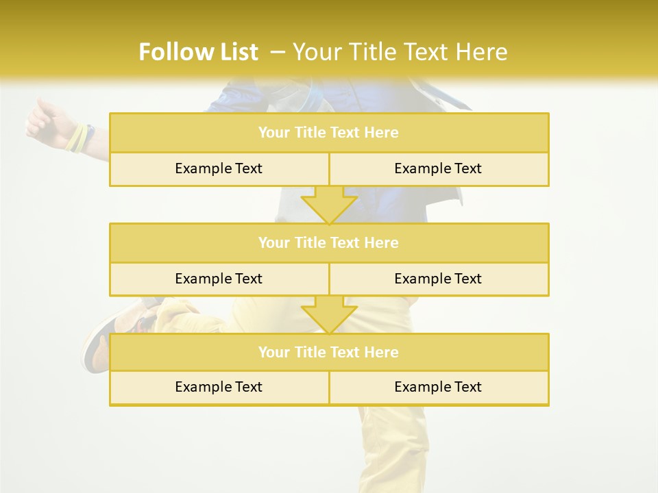 Performance Color  PowerPoint Template