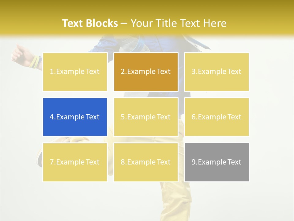 Performance Color  PowerPoint Template