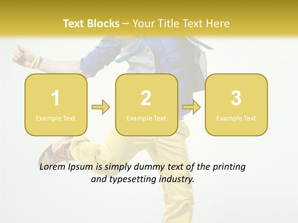 Performance Color  PowerPoint Template