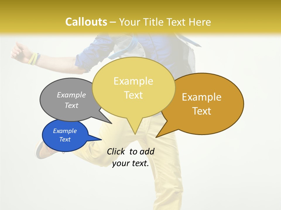 Performance Color  PowerPoint Template