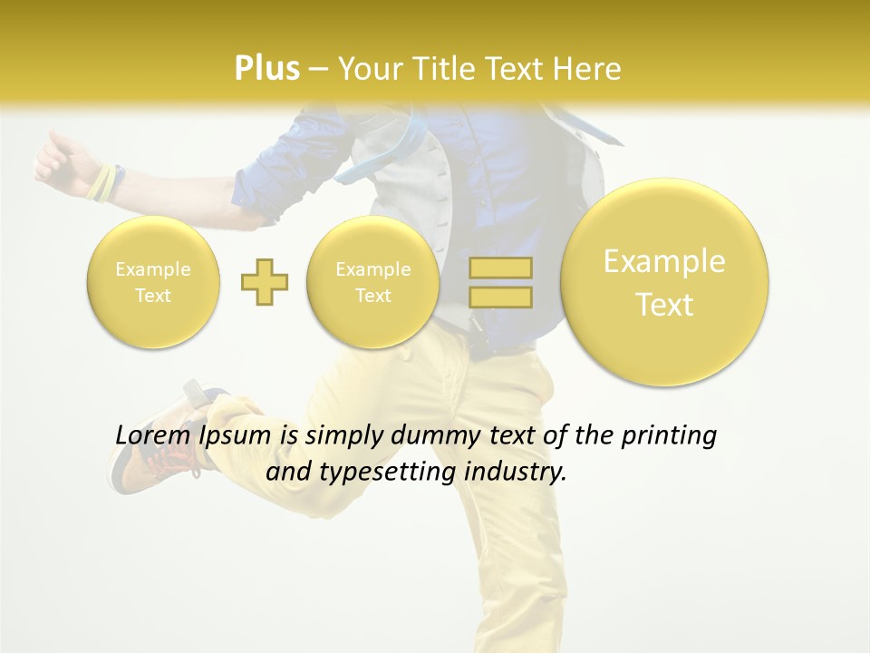 Performance Color  PowerPoint Template