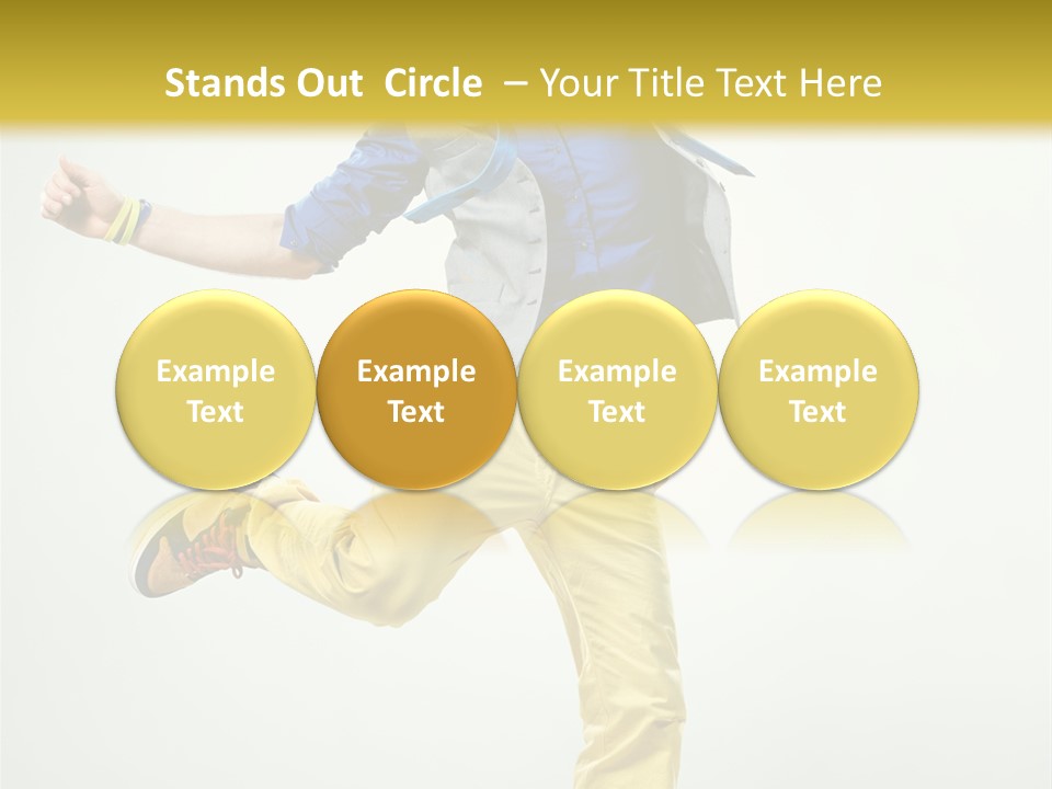 Performance Color  PowerPoint Template