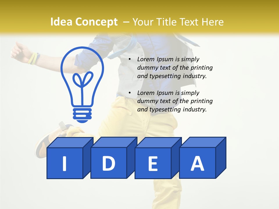 Performance Color  PowerPoint Template