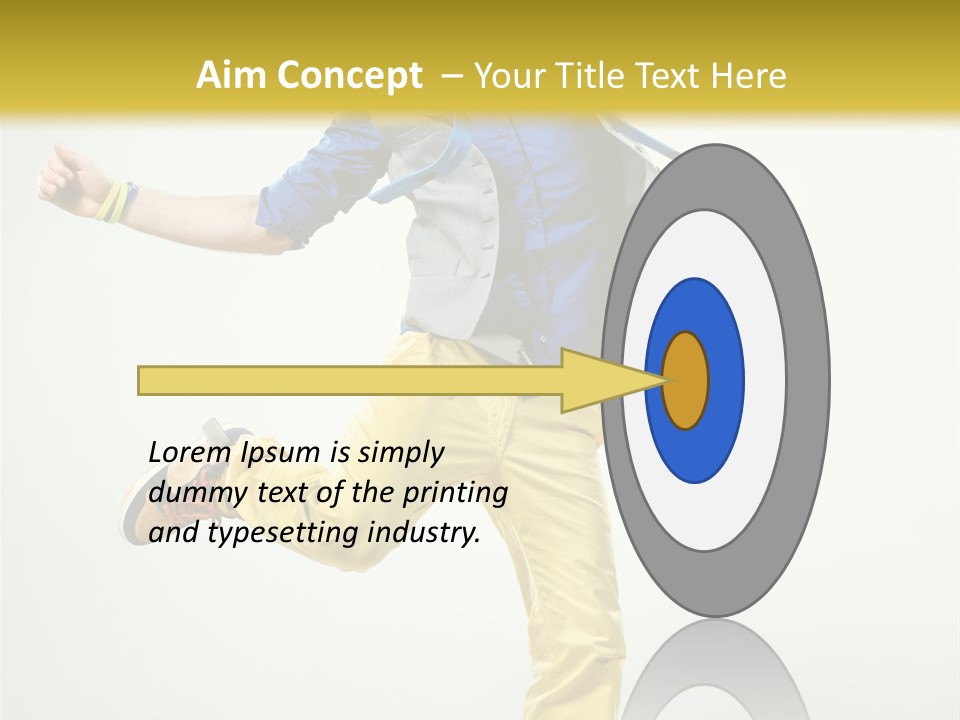 Performance Color  PowerPoint Template