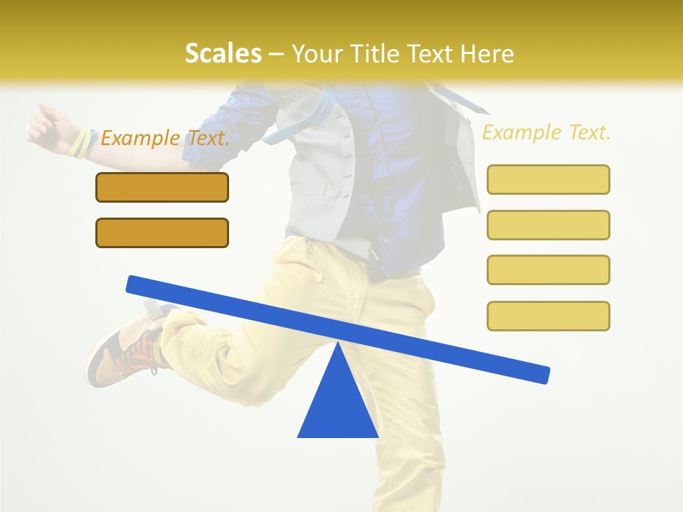 Performance Color  PowerPoint Template