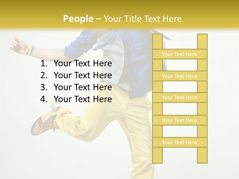 Performance Color  PowerPoint Template