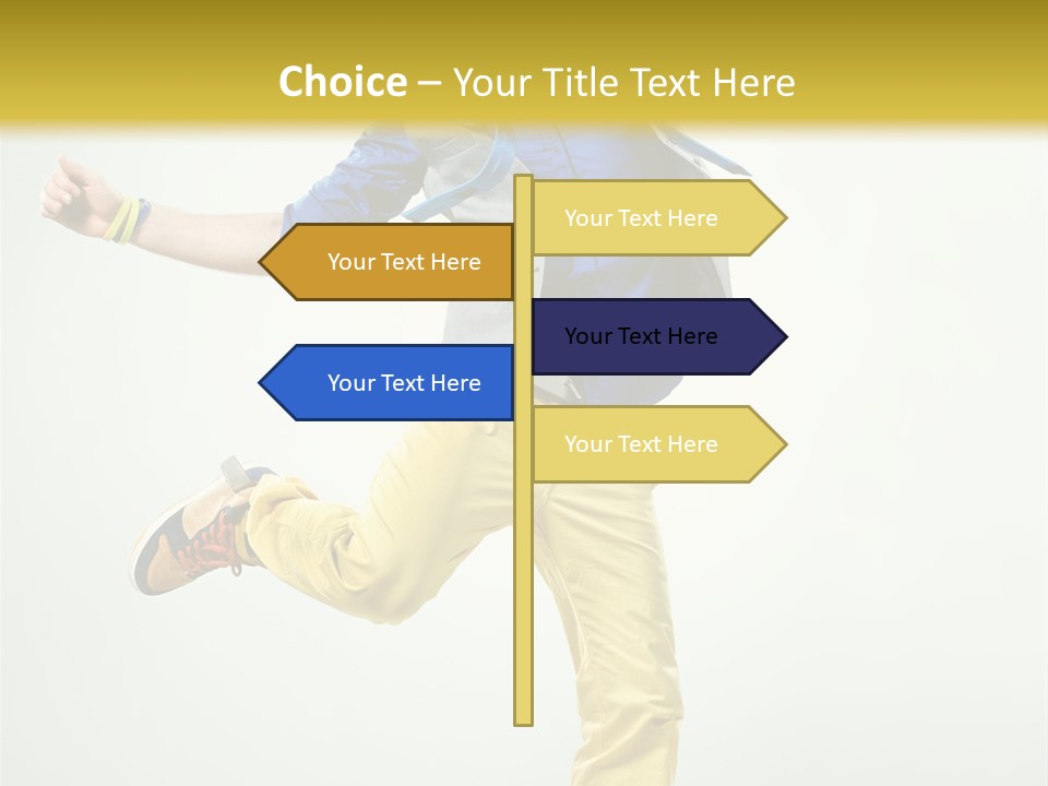 Performance Color  PowerPoint Template