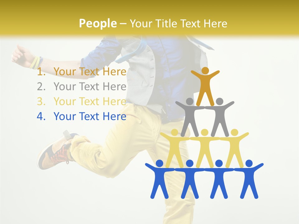 Performance Color  PowerPoint Template