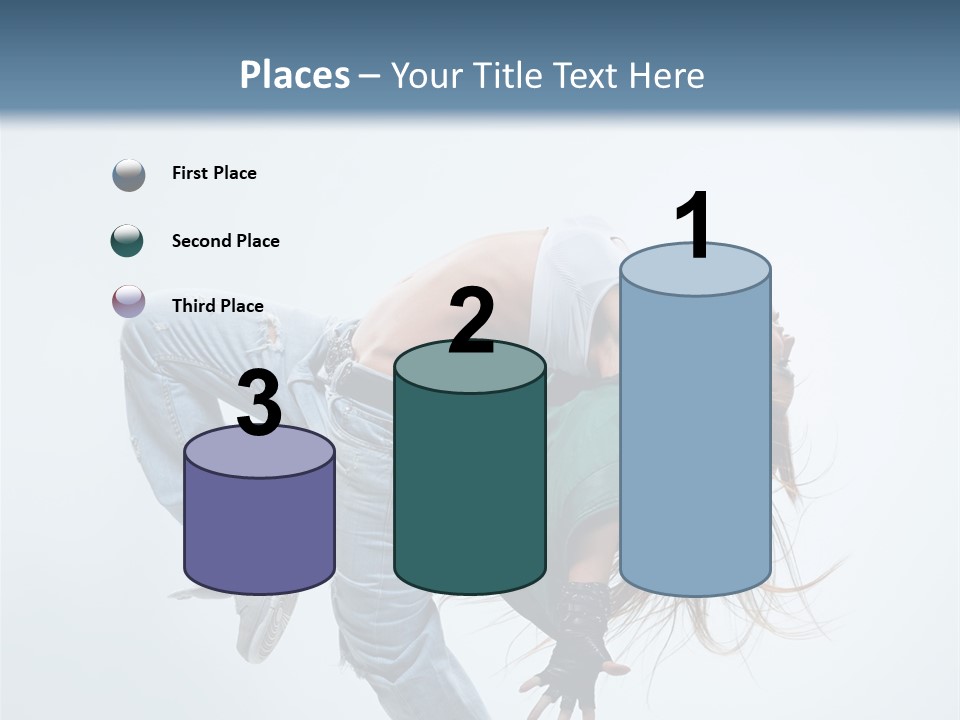 Smile Fitness Performance PowerPoint Template