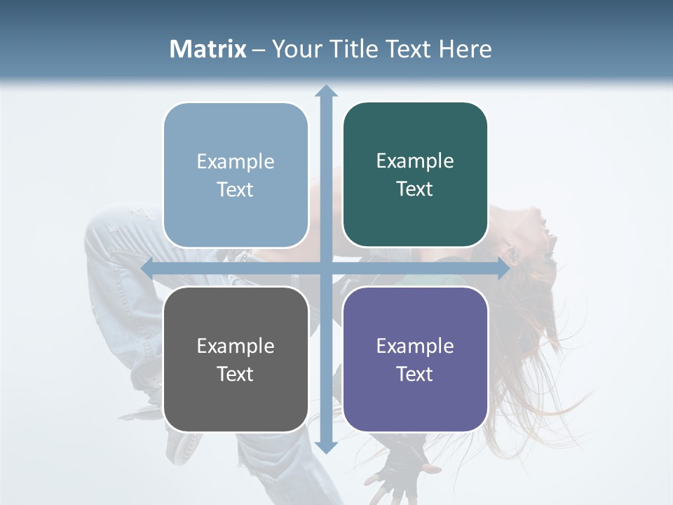 Smile Fitness Performance PowerPoint Template