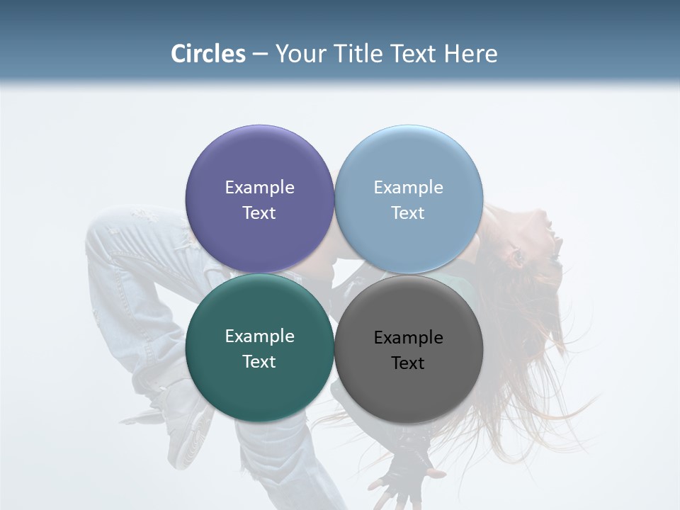 Smile Fitness Performance PowerPoint Template