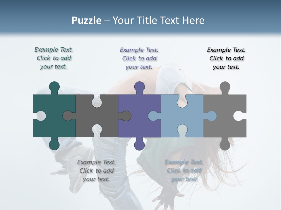 Smile Fitness Performance PowerPoint Template