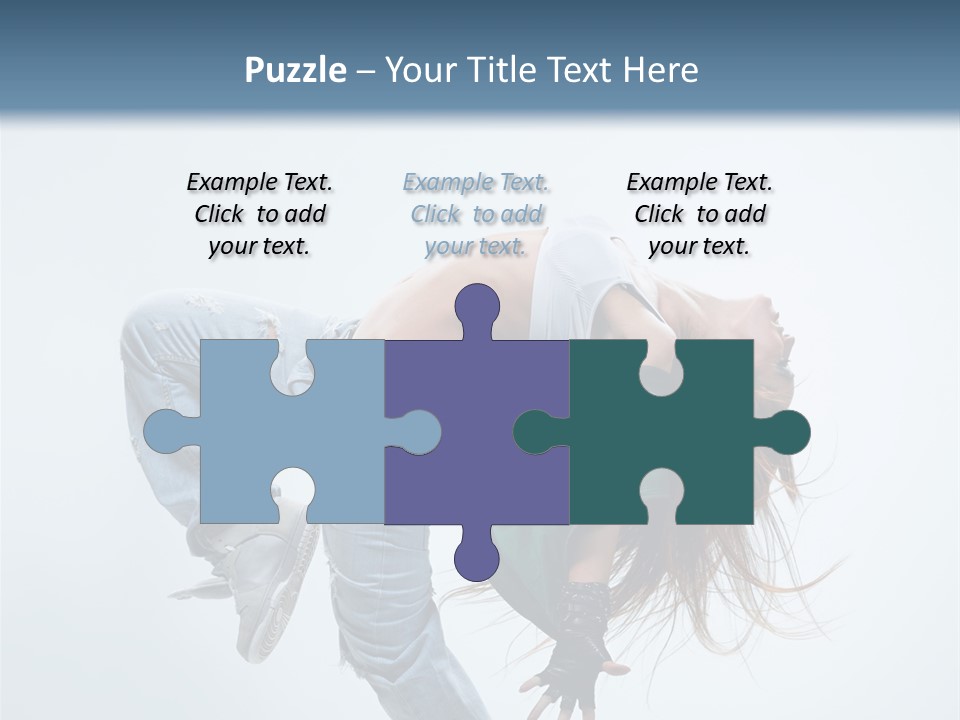 Smile Fitness Performance PowerPoint Template