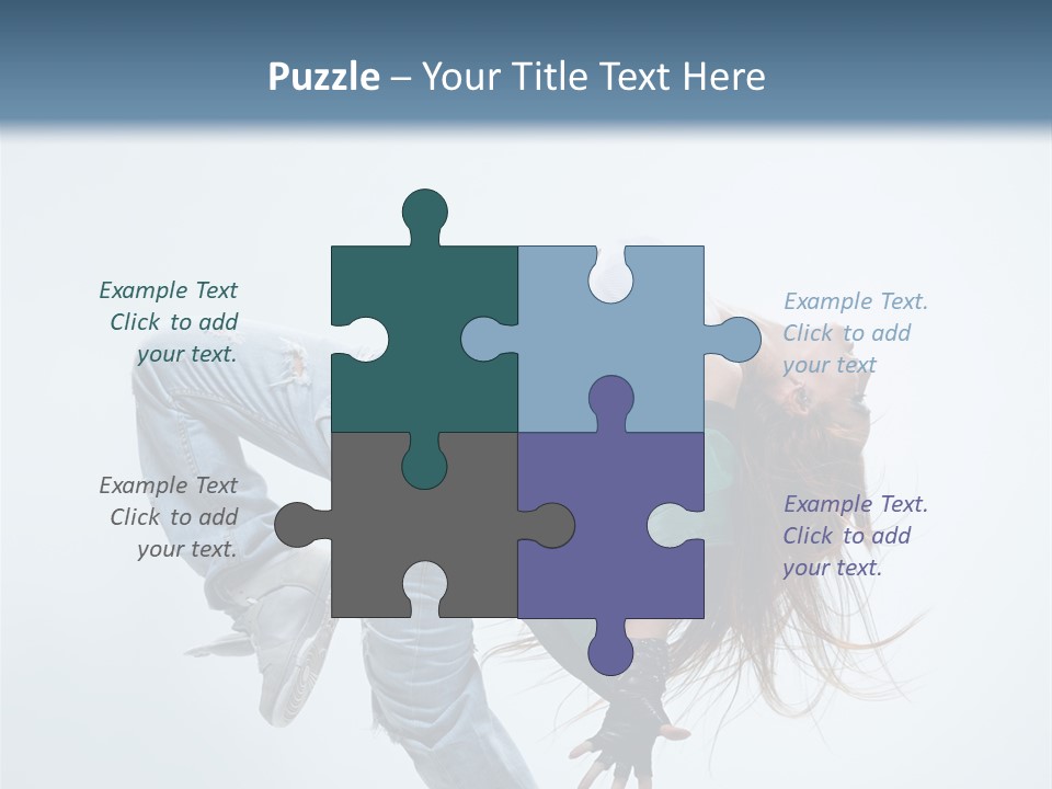 Smile Fitness Performance PowerPoint Template