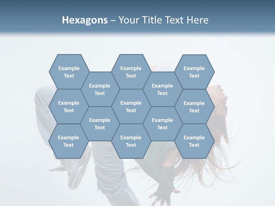 Smile Fitness Performance PowerPoint Template