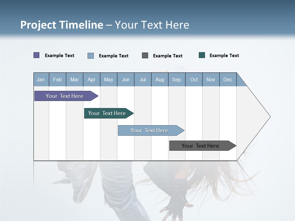 Smile Fitness Performance PowerPoint Template