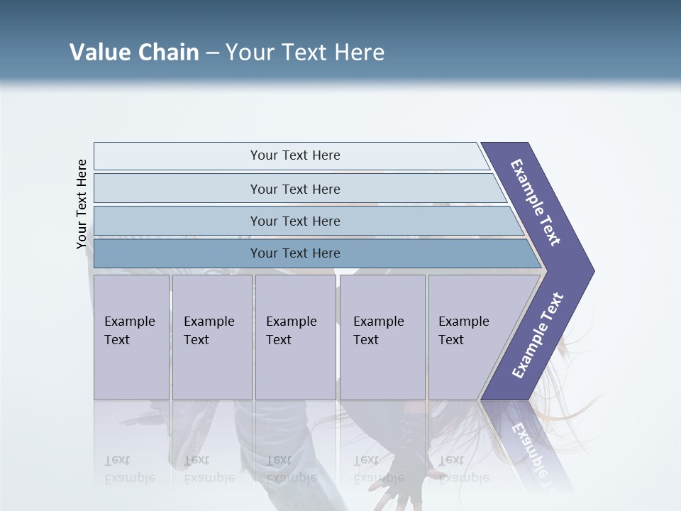 Smile Fitness Performance PowerPoint Template