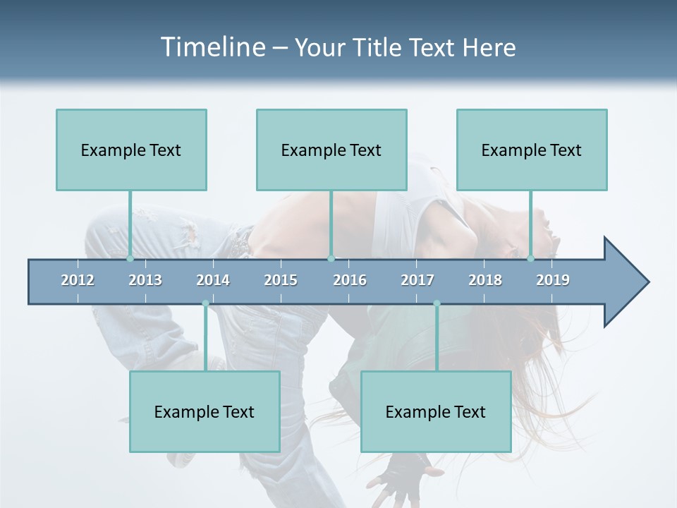 Smile Fitness Performance PowerPoint Template