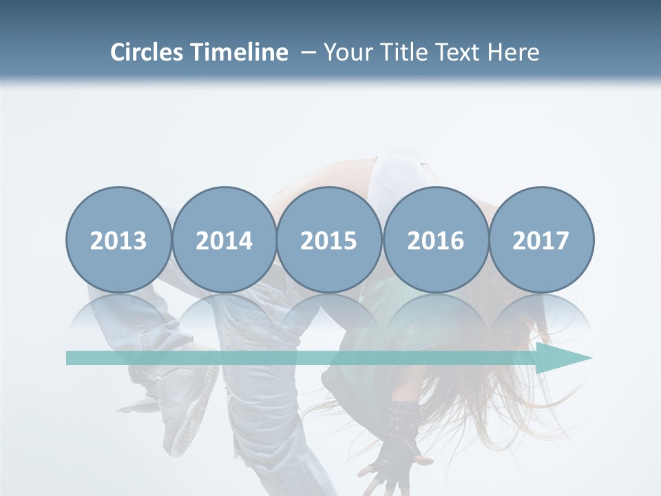 Smile Fitness Performance PowerPoint Template