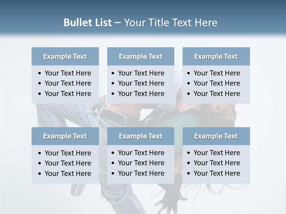 Smile Fitness Performance PowerPoint Template