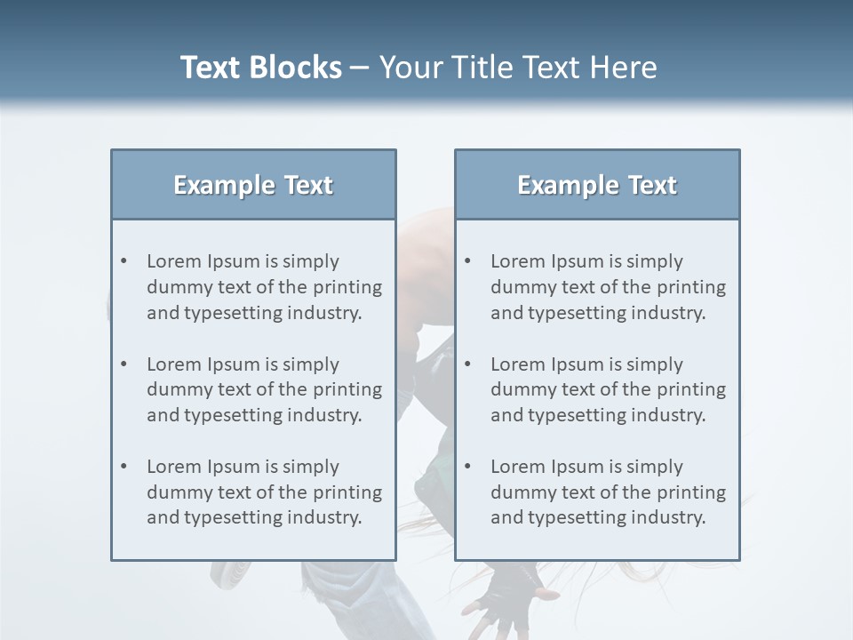 Smile Fitness Performance PowerPoint Template