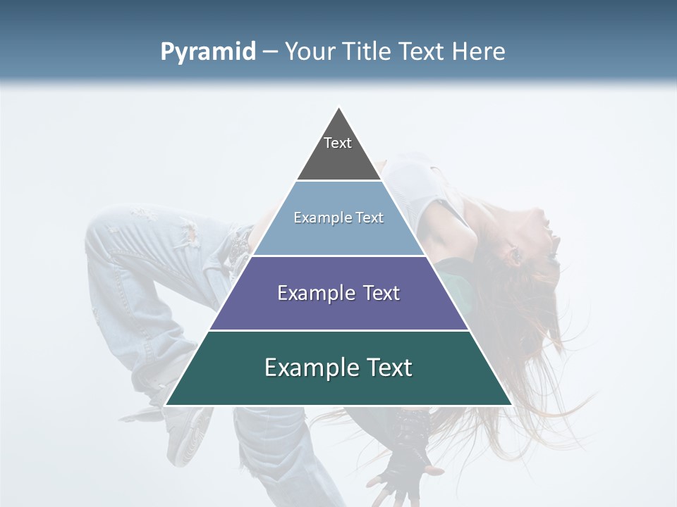 Smile Fitness Performance PowerPoint Template