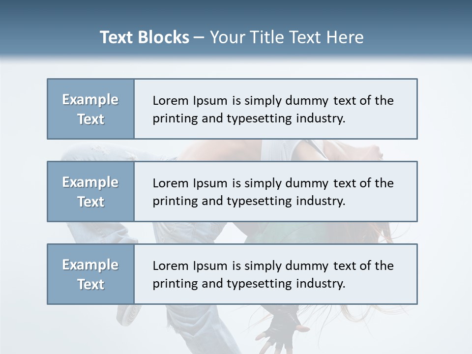 Smile Fitness Performance PowerPoint Template