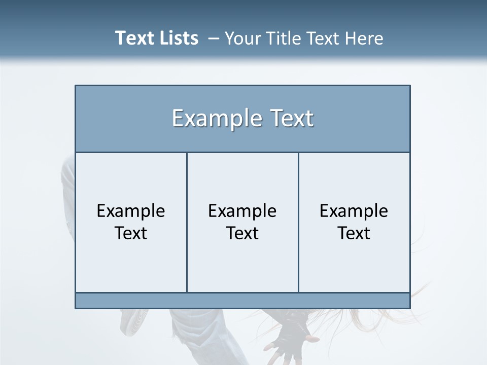 Smile Fitness Performance PowerPoint Template