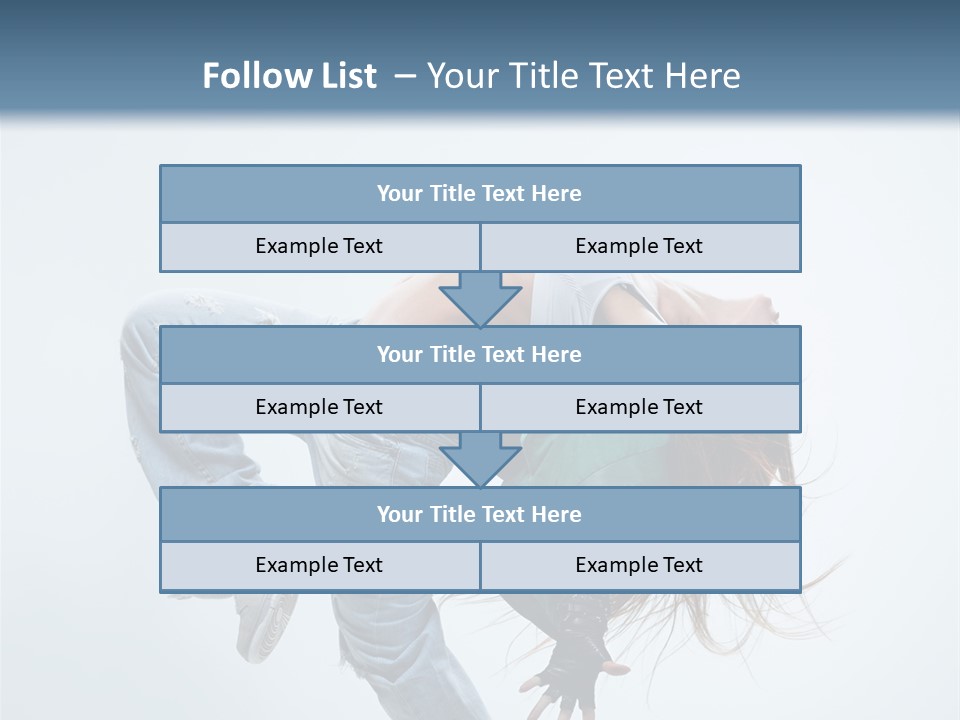 Smile Fitness Performance PowerPoint Template