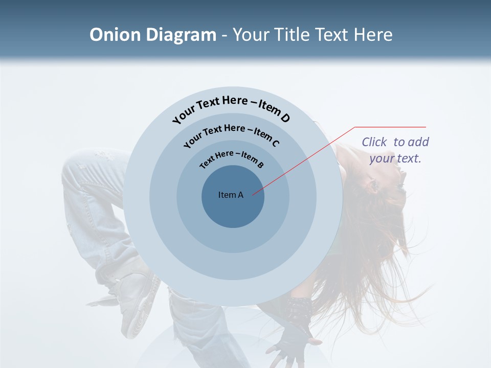 Smile Fitness Performance PowerPoint Template